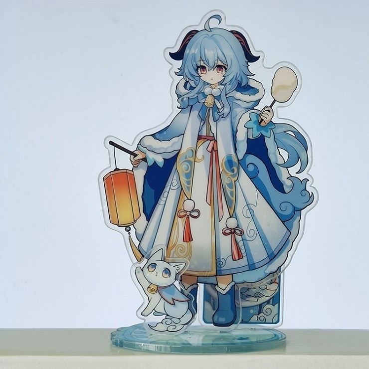 Genshin Impact genshinimpact 原神 甘雨 神里綾華 アクリルスタンド