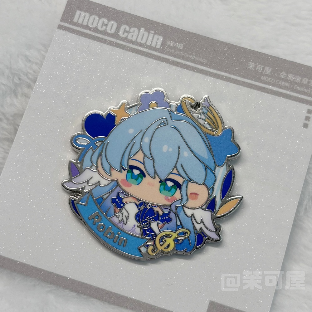 崩壊スターレイル スターレイル ファイノン 景元 刃 アベンチュリン 姫子 三月なのか  飲月 ホタル カフカ ロビン メタルバッジ 缶バッジ