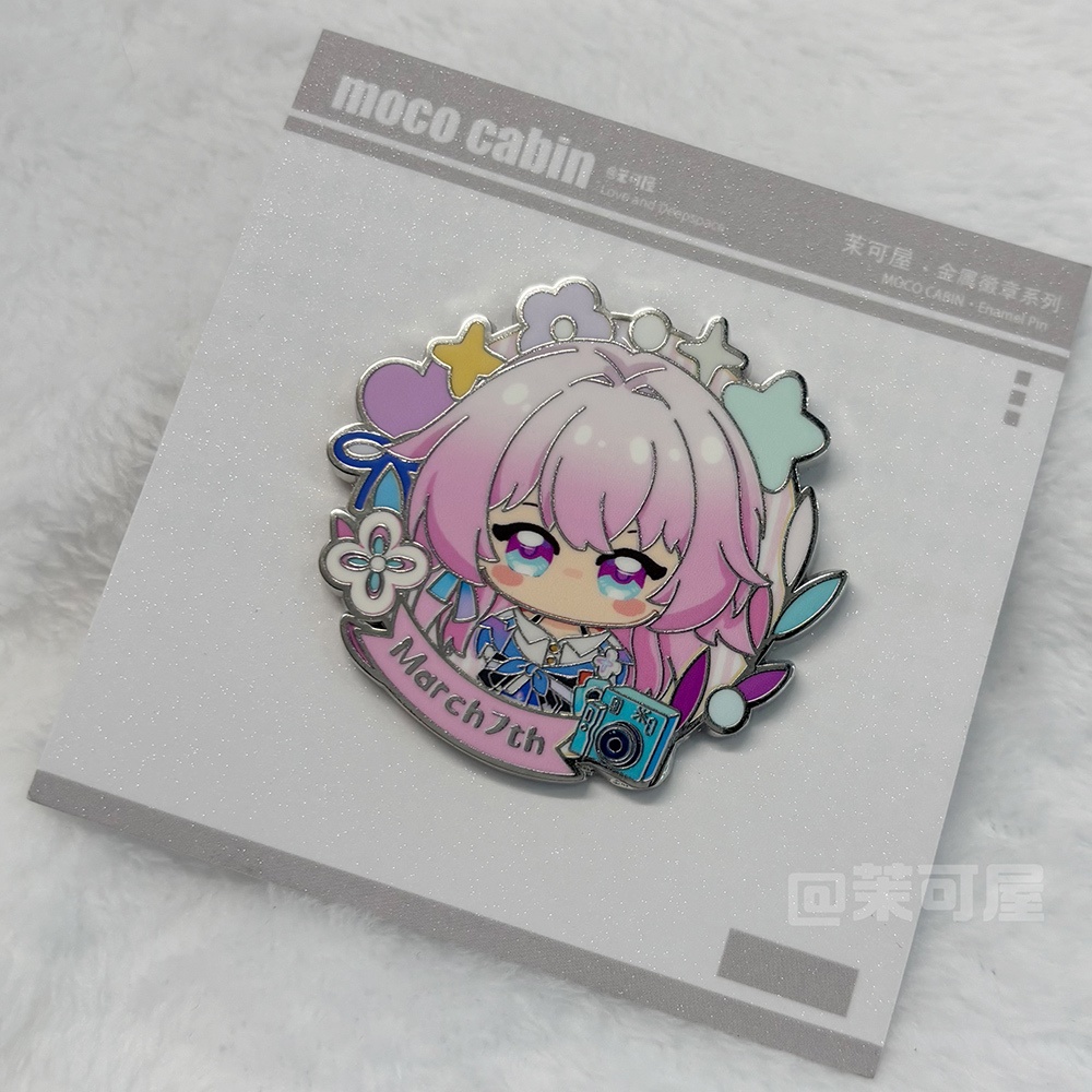 崩壊スターレイル スターレイル ファイノン 景元 刃 アベンチュリン 姫子 三月なのか  飲月 ホタル カフカ ロビン メタルバッジ 缶バッジ