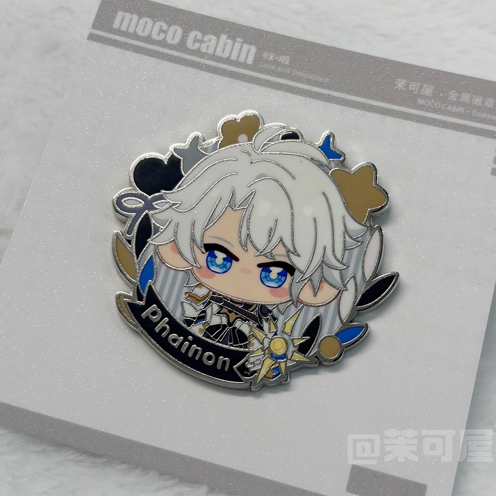 崩壊スターレイル スターレイル ファイノン 景元 刃 アベンチュリン 姫子 三月なのか  飲月 ホタル カフカ ロビン メタルバッジ 缶バッジ