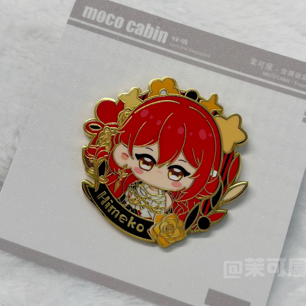 崩壊スターレイル スターレイル ファイノン 景元 刃 アベンチュリン 姫子 三月なのか  飲月 ホタル カフカ ロビン メタルバッジ 缶バッジ