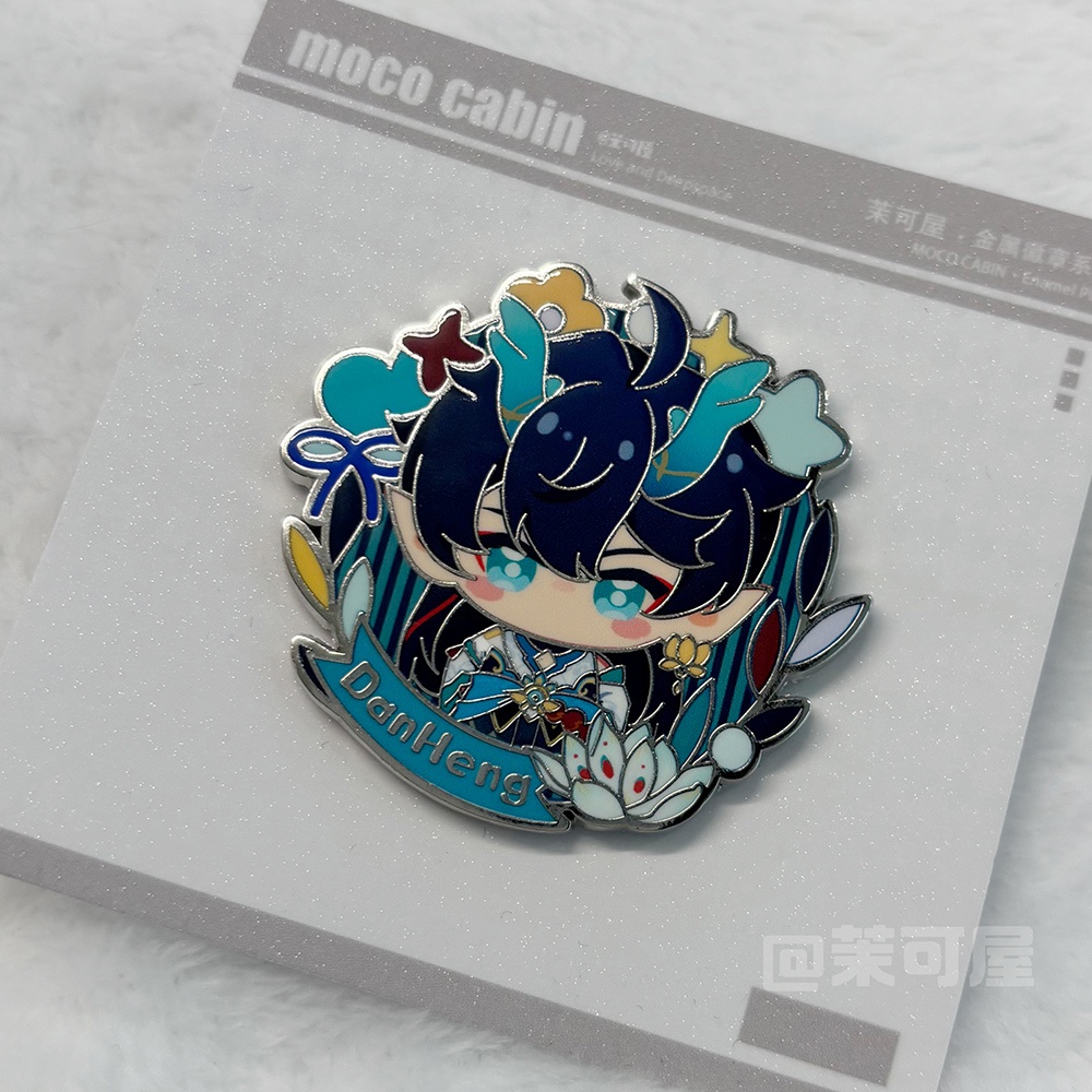 崩壊スターレイル スターレイル ファイノン 景元 刃 アベンチュリン 姫子 三月なのか  飲月 ホタル カフカ ロビン メタルバッジ 缶バッジ