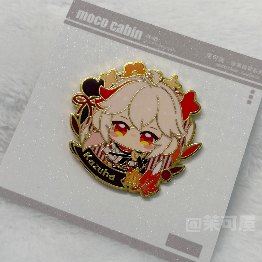 Genshin Impact genshinimpact 原神 甘雨 申鶴 ウェンティ 鍾離 フリーナ アルレッキーノ 楓原万葉 スカラマシュ キィニチ シトラリ メタルバッジ 缶バッジ