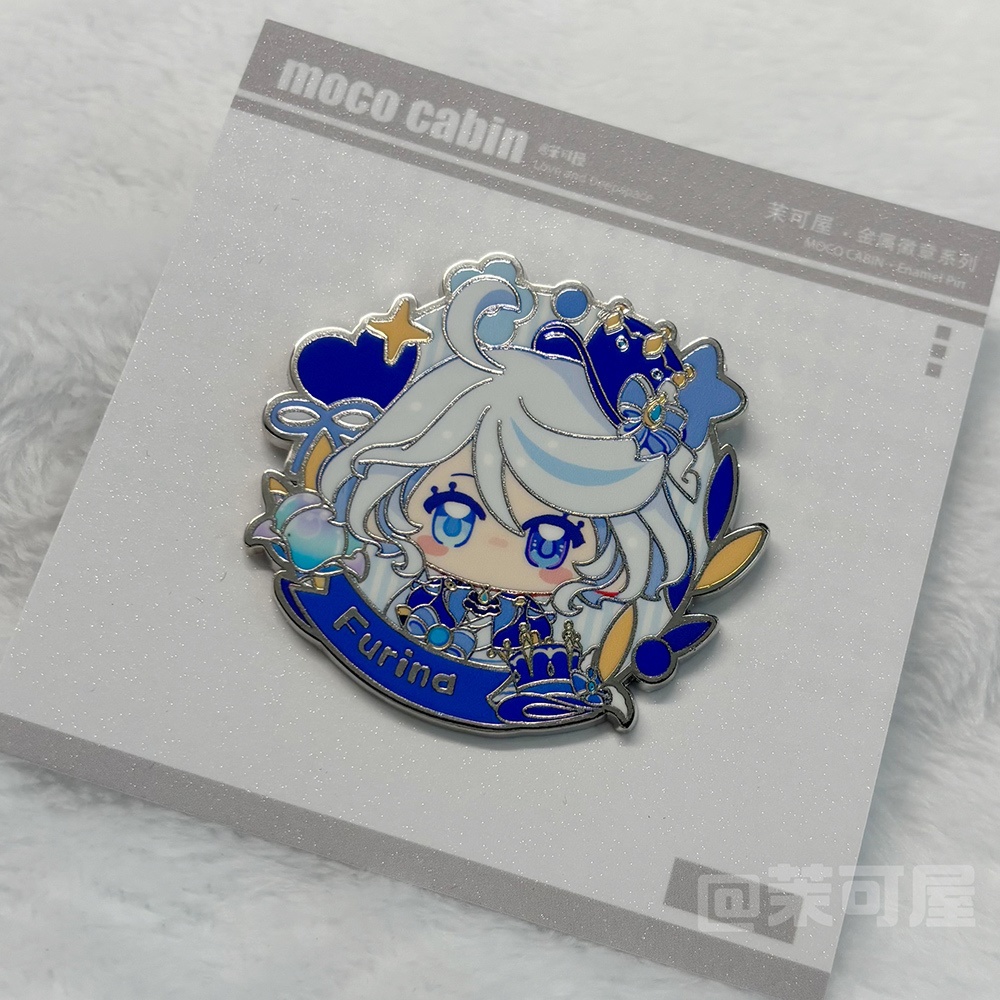 Genshin Impact genshinimpact 原神 甘雨 申鶴 ウェンティ 鍾離 フリーナ アルレッキーノ 楓原万葉 スカラマシュ キィニチ シトラリ メタルバッジ 缶バッジ