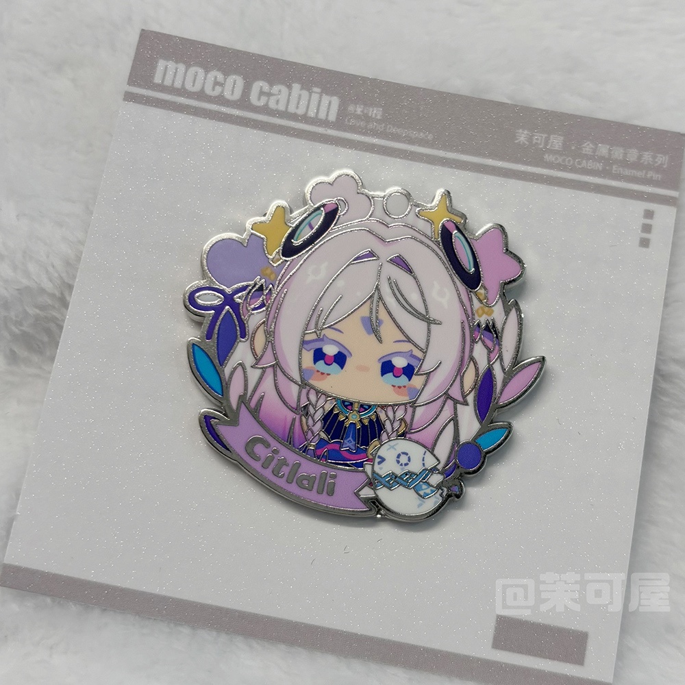 Genshin Impact genshinimpact 原神 甘雨 申鶴 ウェンティ 鍾離 フリーナ アルレッキーノ 楓原万葉 スカラマシュ キィニチ シトラリ メタルバッジ 缶バッジ