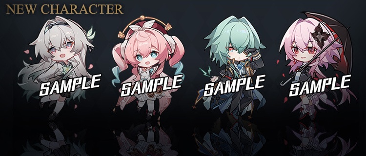 崩坏星穹铁道 崩壊:スターレイル 崩壊スターレイル スターレイル アナイクス 長夜月 ヒアンシー ホタル アクリルキーホルダー