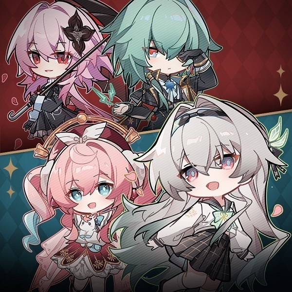 崩坏星穹铁道 崩壊:スターレイル 崩壊スターレイル スターレイル アナイクス 長夜月 ヒアンシー ホタル アクリルキーホルダー