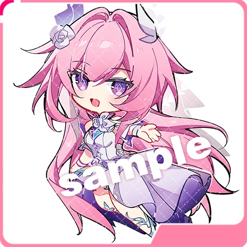 崩坏星穹铁道 崩壊:スターレイル 崩壊スターレイル スターレイル アナイクス 長夜月 ヒアンシー ホタル キュレネ アクリルキーホルダー