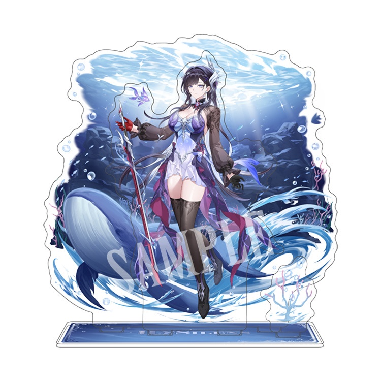 崩坏星穹铁道 崩壊:スターレイル 崩壊スターレイル スターレイル セイレンス アクリルスタンド