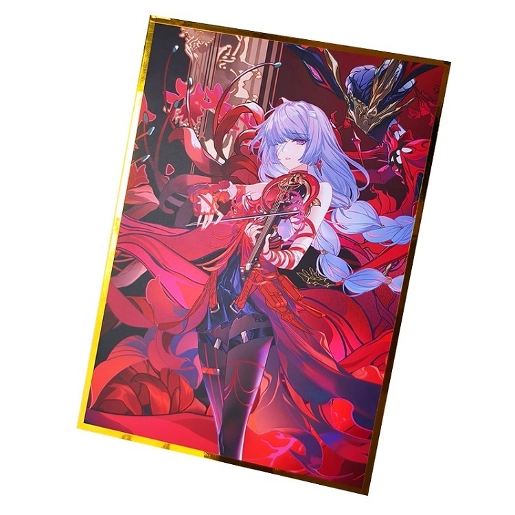 鸣潮 鳴潮 フローヴァ アクリルスタンド 色紙