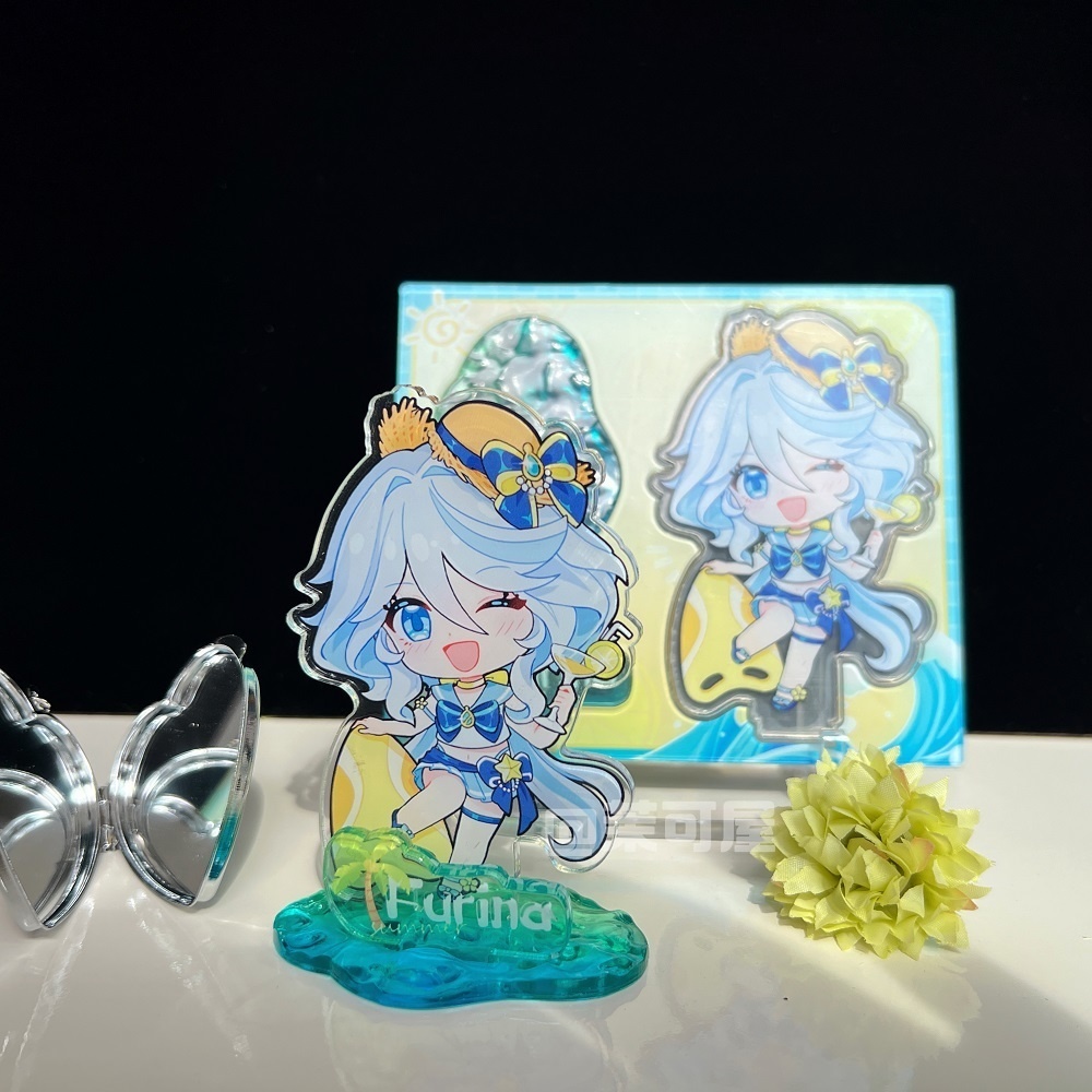 GenshinImpact genshin impact 原神 フリーナ 胡桃 ナヒーダ アクリルスタンド