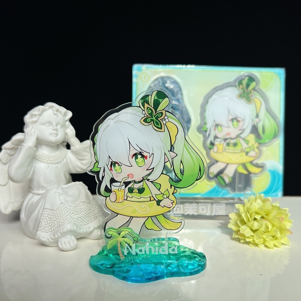 GenshinImpact genshin impact 原神 フリーナ 胡桃 ナヒーダ アクリルスタンド