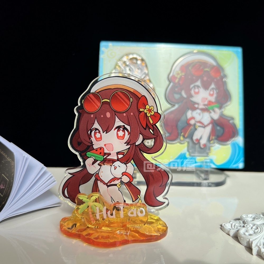 GenshinImpact genshin impact 原神 フリーナ 胡桃 ナヒーダ アクリルスタンド