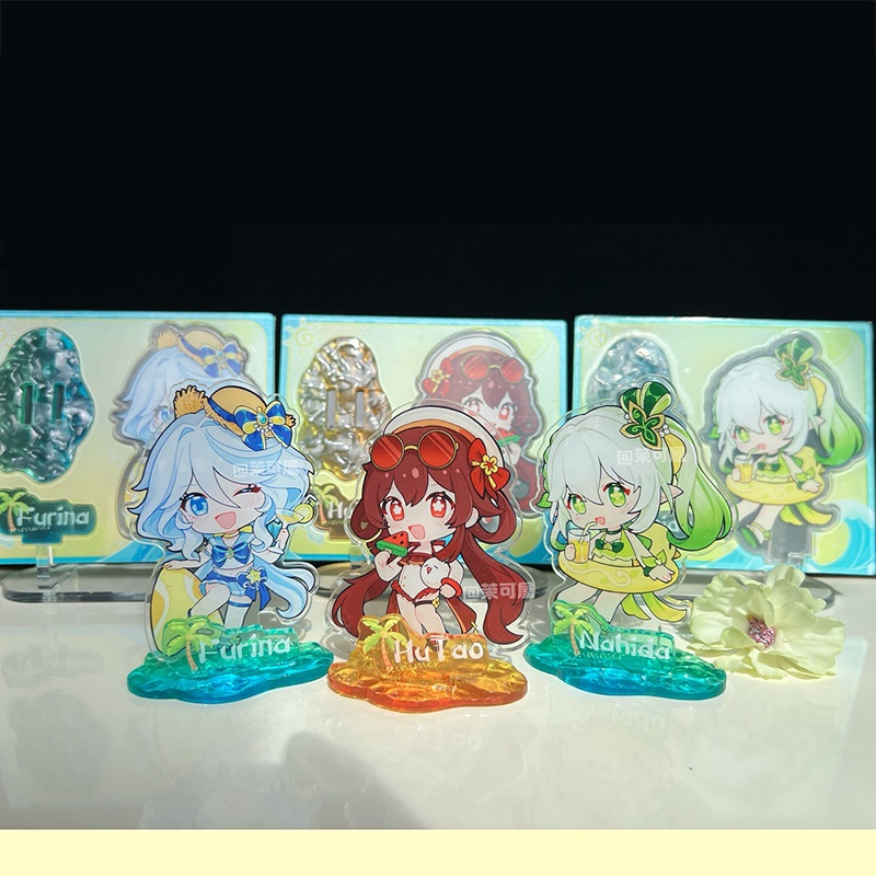 GenshinImpact genshin impact 原神 フリーナ 胡桃 ナヒーダ アクリルスタンド