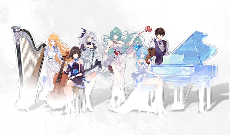 鸣潮 鳴潮 フローヴァ ショアキーパー 漂泊者 カルテジア カルロッタ アクリルスタンド 缶バッジ