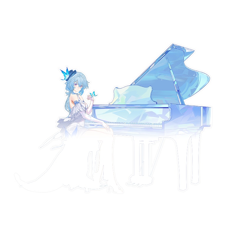 鸣潮 鳴潮 フローヴァ ショアキーパー 漂泊者 カルテジア カルロッタ アクリルスタンド 缶バッジ