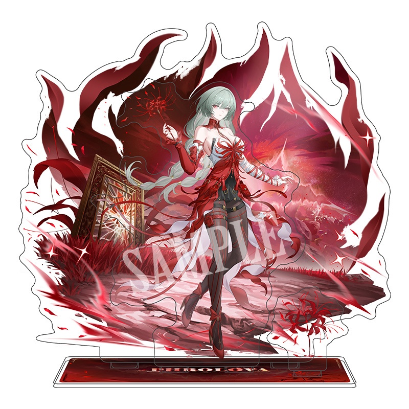 鸣潮 鳴潮 フローヴァ アクリルスタンド