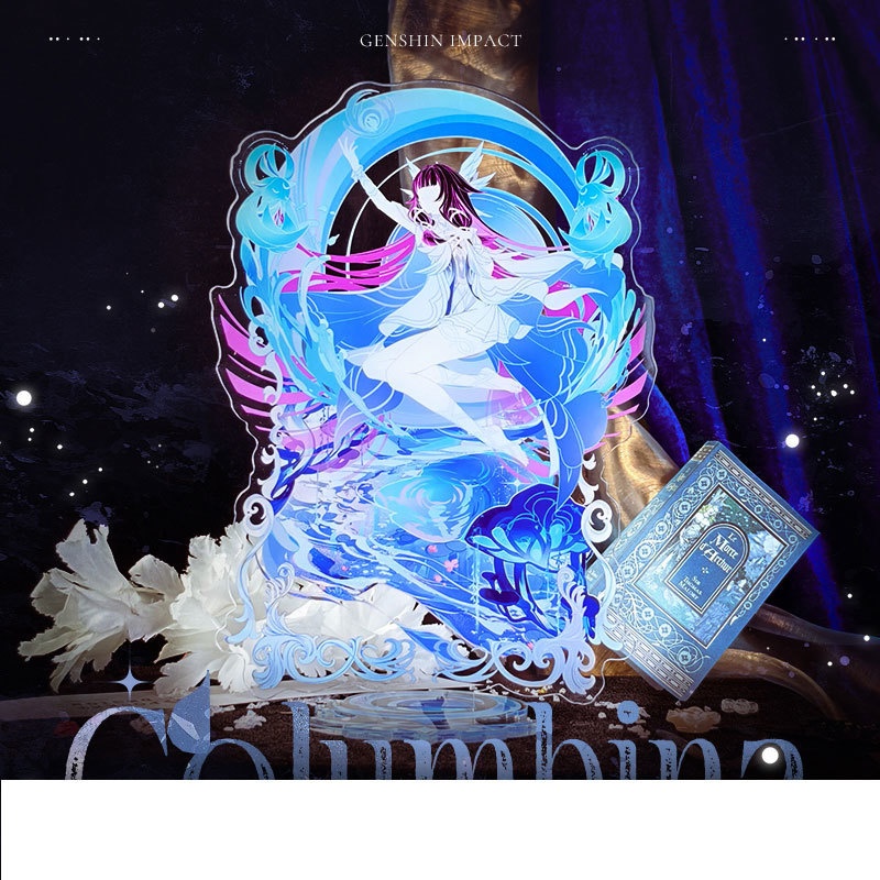 GenshinImpact genshin impact 原神 コロンビーナ アクリルスタンド