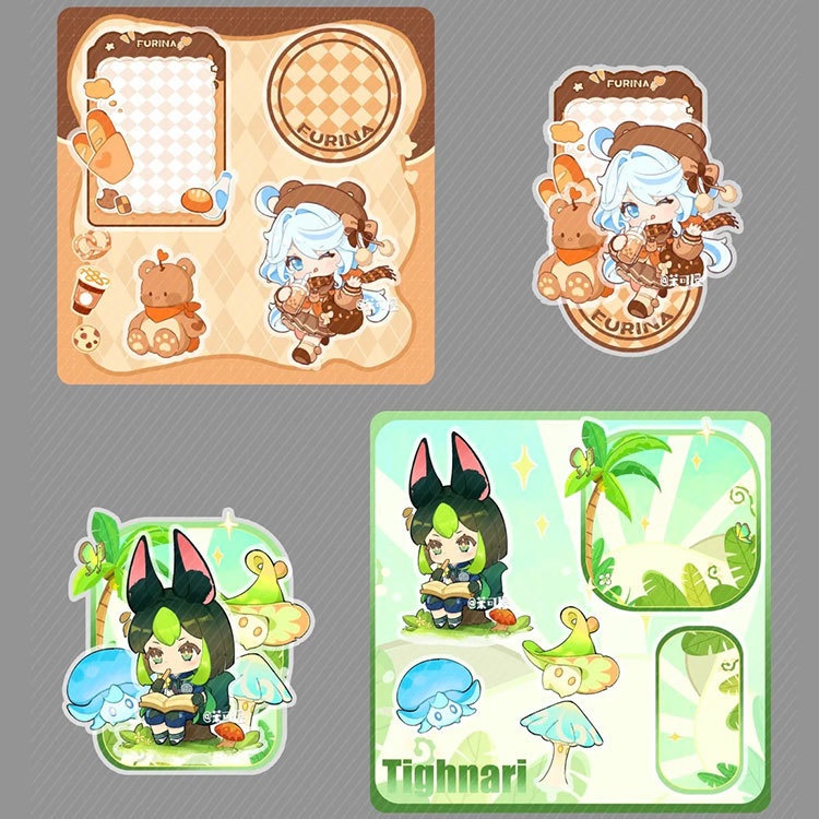 Genshin Impact genshinimpact 原神 フリーナ ティナリ アクリルスタンド