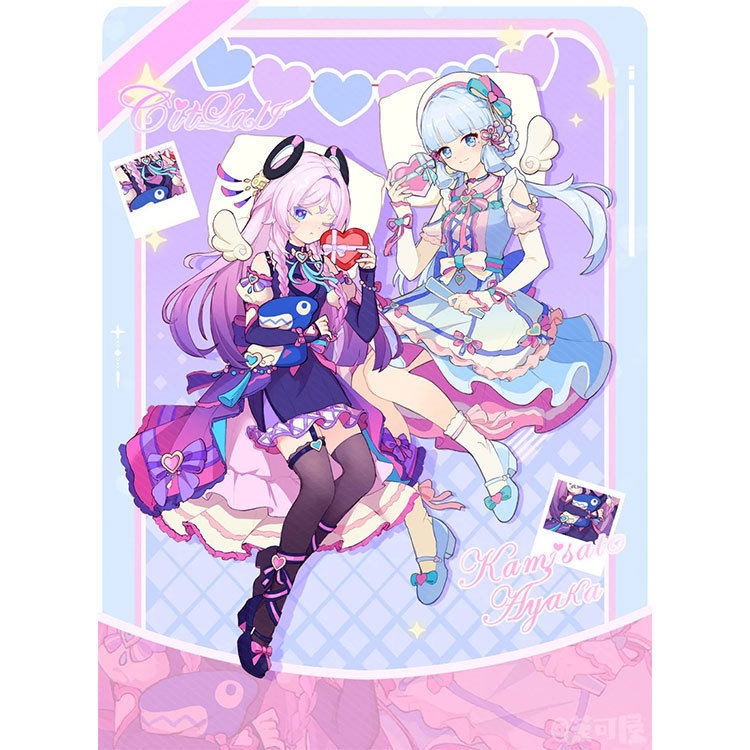 Genshin Impact genshinimpact 原神 神里綾華 シトラリ アクリルスタンド