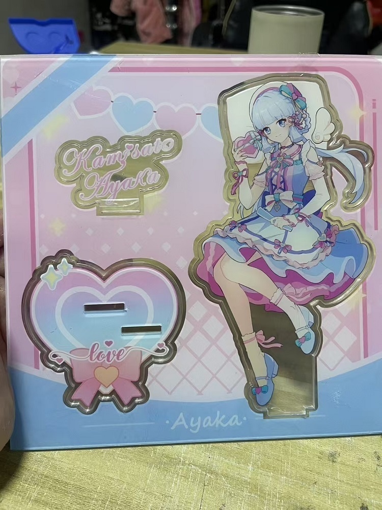 Genshin Impact genshinimpact 原神 神里綾華 シトラリ アクリルスタンド