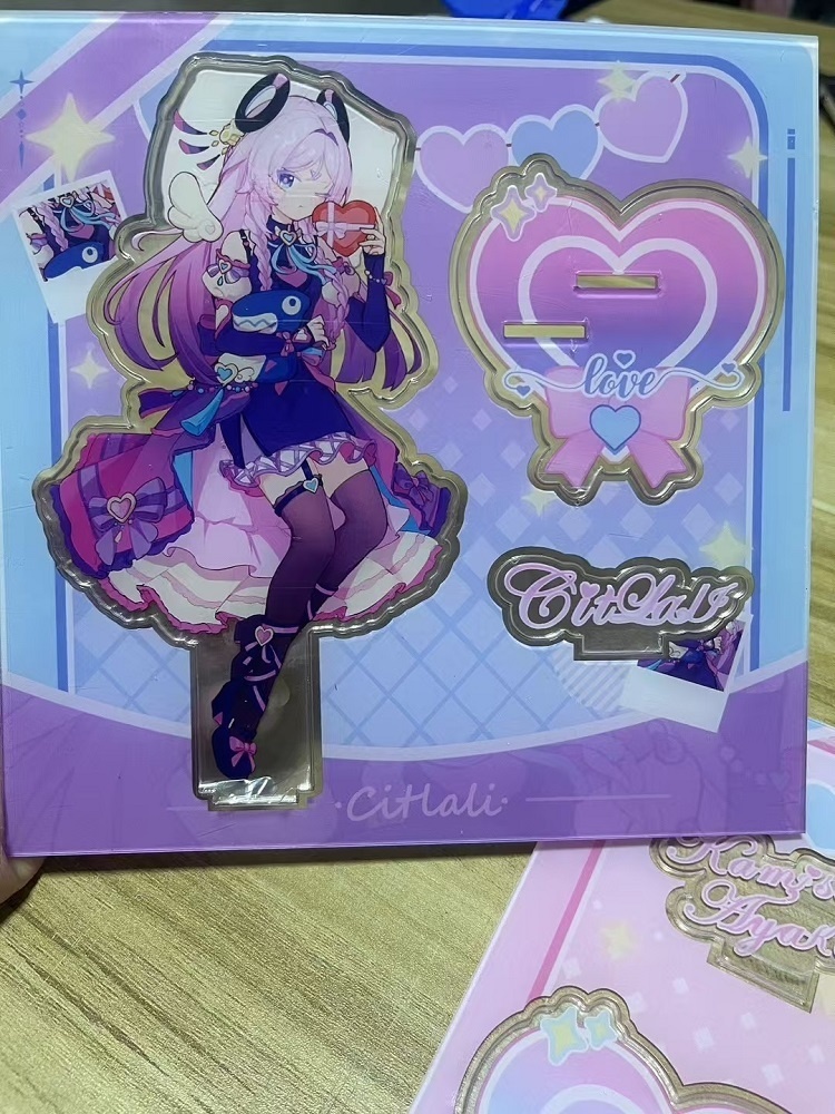 Genshin Impact genshinimpact 原神 神里綾華 シトラリ アクリルスタンド