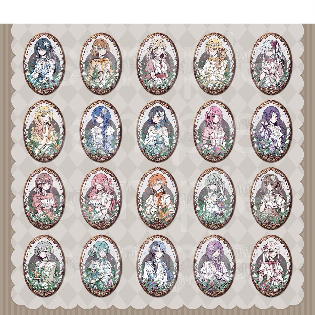 プロジェクトセカイ プロセカ 暁山瑞希 朝比奈まふゆ 東雲絵名 宵崎奏 星乃一歌 天馬咲希 望月穗波 日野森志歩 日野森雫 桃井愛莉 桐谷遥 花里みのり 青柳冬弥 東雲彰人 小豆沢こはね 白石杏 神代類 天馬司 鳳えむ 草薙寧々 アクリルスタンド 缶バッジ 色紙