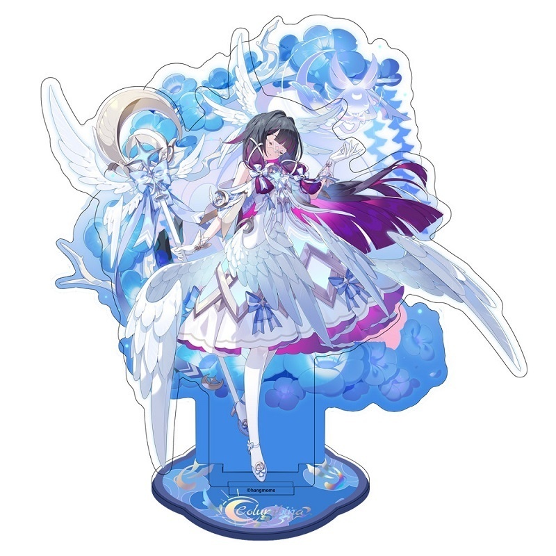 GenshinImpact genshin impact 原神 コロンビーナ アクリルスタンド ブックマーク 缶バッジ 色紙