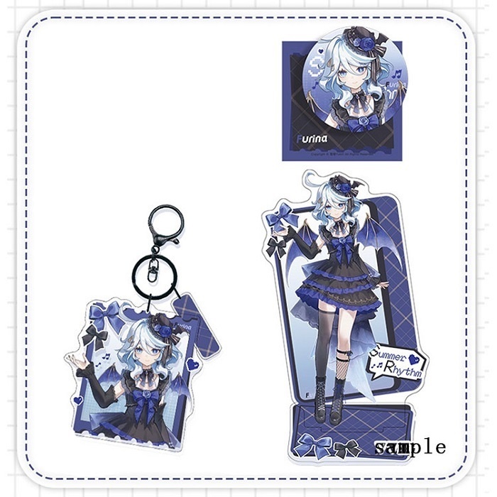 Genshin Impact genshinimpact 原神 フォカロルス フォカロル フリーナ Focalors アクリルスタンド アクリルキーホルダー 缶バッジ