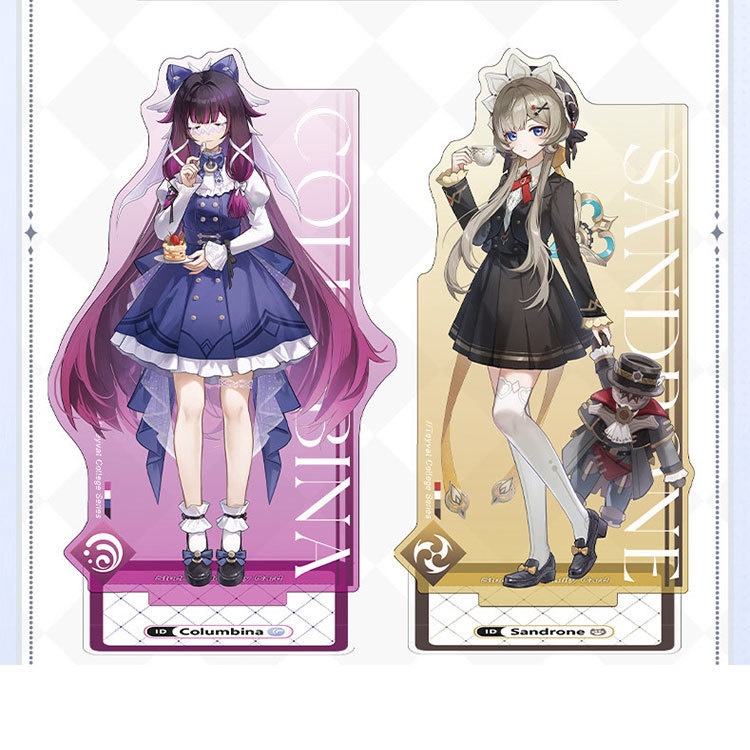 Genshin Impact genshinimpact 原神 コロンビーナ サンドローネ アクリルスタンド