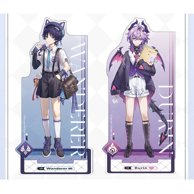 Genshin Impact genshinimpact 原神 スカラマシュ ドゥリン アクリルスタンド