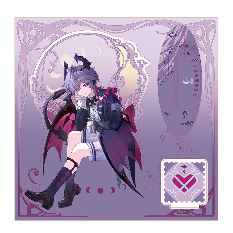 GenshinImpact genshin impact 原神 コロンビーナ サンドローネ ドゥリン フリンズ アクリルスタンド 缶バッジ