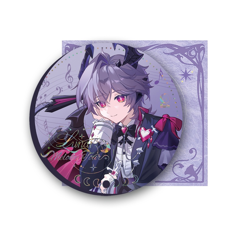 GenshinImpact genshin impact 原神 コロンビーナ サンドローネ ドゥリン フリンズ アクリルスタンド 缶バッジ