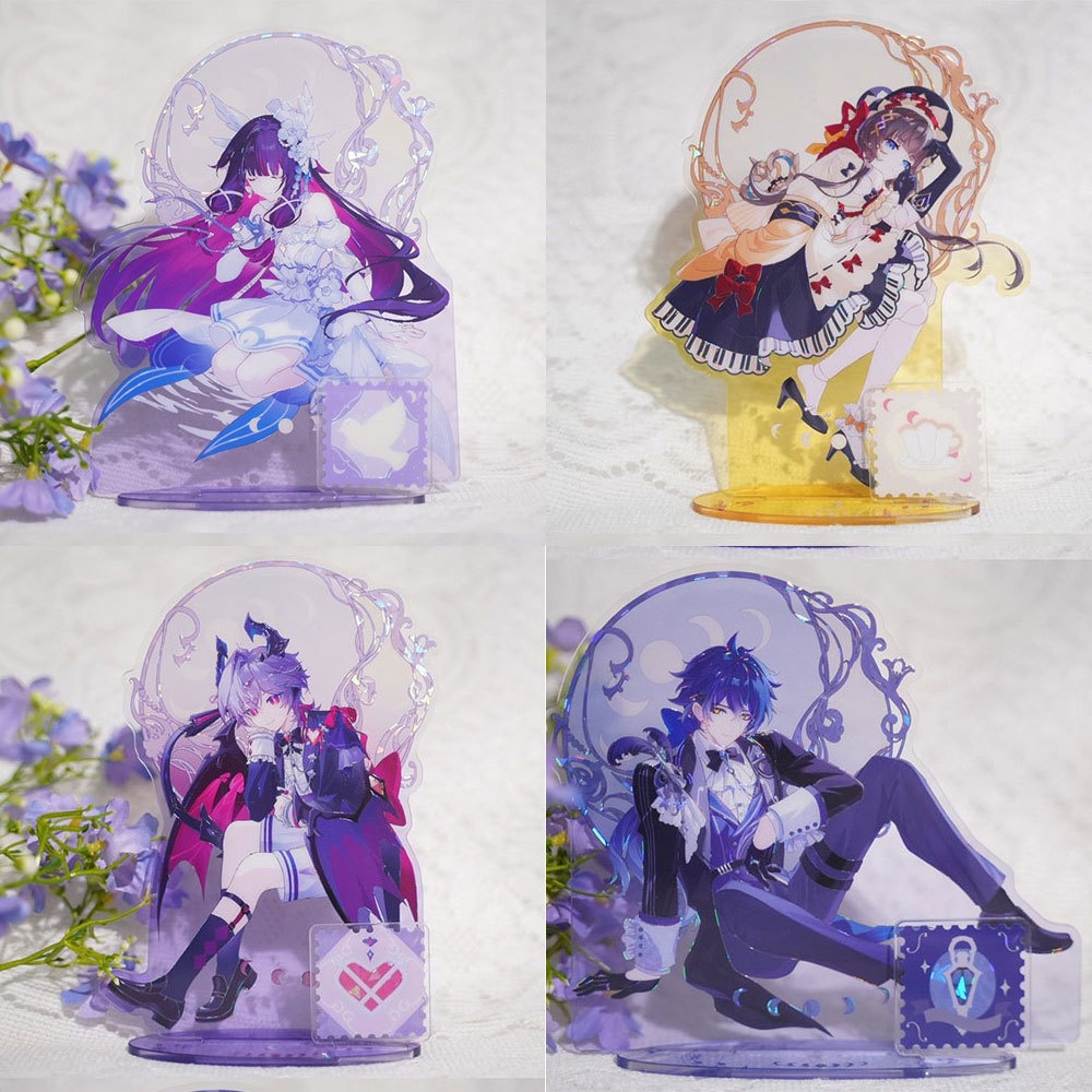 GenshinImpact genshin impact 原神 コロンビーナ サンドローネ ドゥリン フリンズ アクリルスタンド 缶バッジ