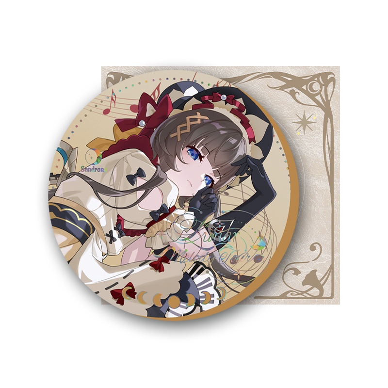 GenshinImpact genshin impact 原神 コロンビーナ サンドローネ ドゥリン フリンズ アクリルスタンド 缶バッジ