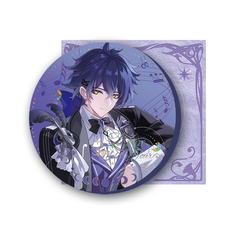 GenshinImpact genshin impact 原神 コロンビーナ サンドローネ ドゥリン フリンズ アクリルスタンド 缶バッジ