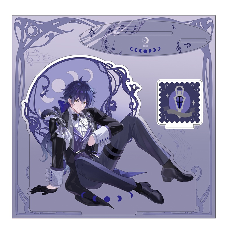 GenshinImpact genshin impact 原神 コロンビーナ サンドローネ ドゥリン フリンズ アクリルスタンド 缶バッジ