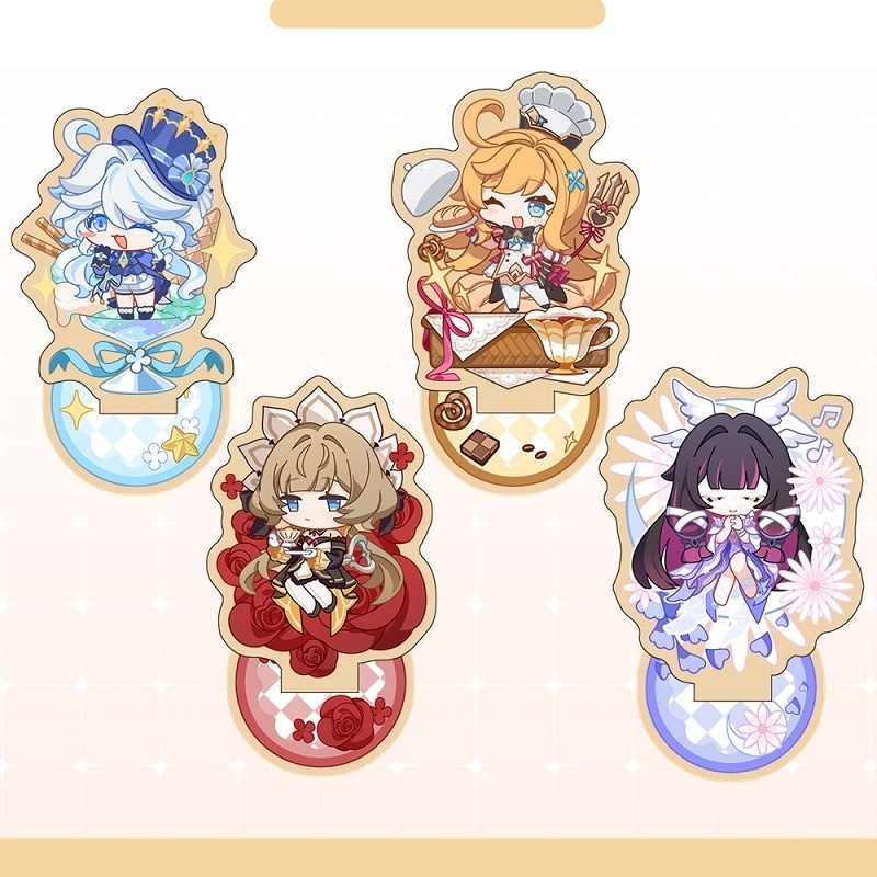 GenshinImpact genshin impact 原神 コロンビーナ サンドローネ フリーナ エスコフィエ アクリルスタンド アクリルキーホルダー