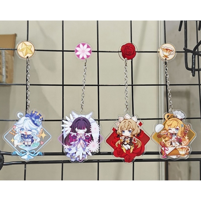 GenshinImpact genshin impact 原神 コロンビーナ サンドローネ フリーナ エスコフィエ アクリルスタンド アクリルキーホルダー