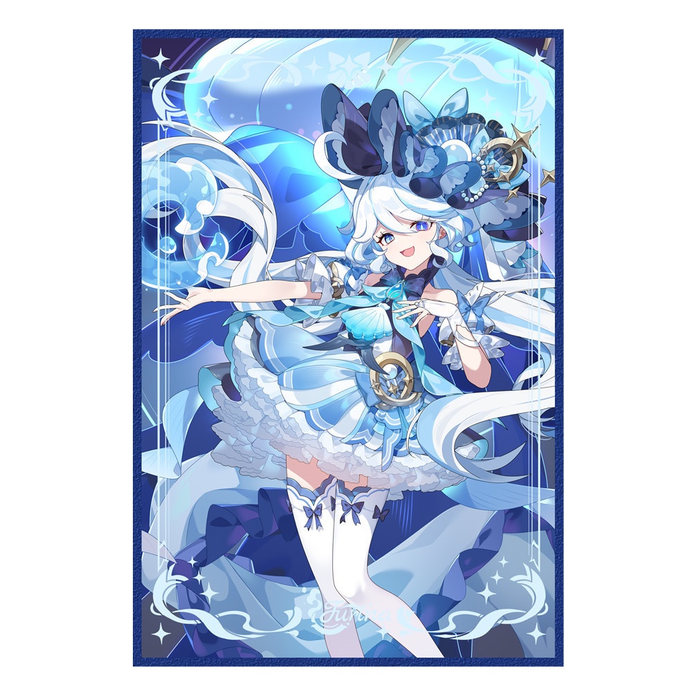 GenshinImpact genshin impact 原神 フリーナ アクリルスタンド ブックマーク 缶バッジ 色紙