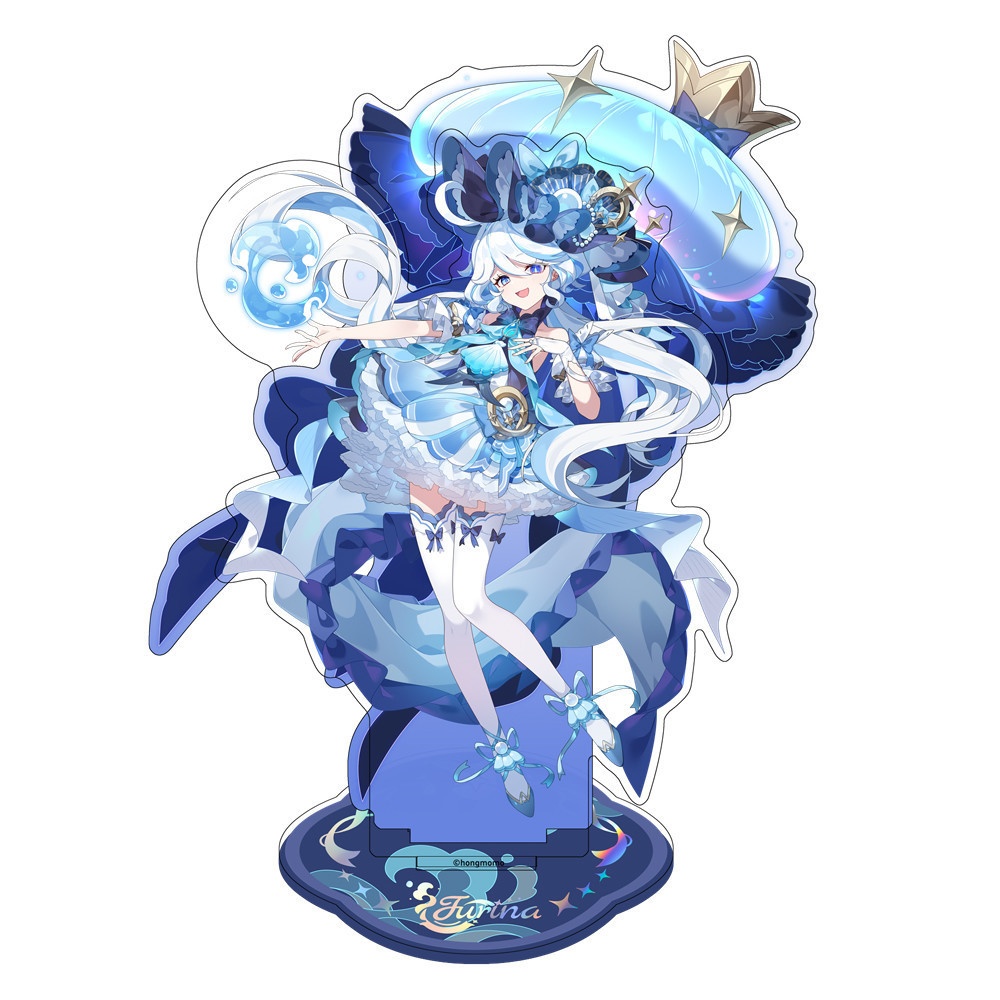 GenshinImpact genshin impact 原神 フリーナ アクリルスタンド ブックマーク 缶バッジ 色紙