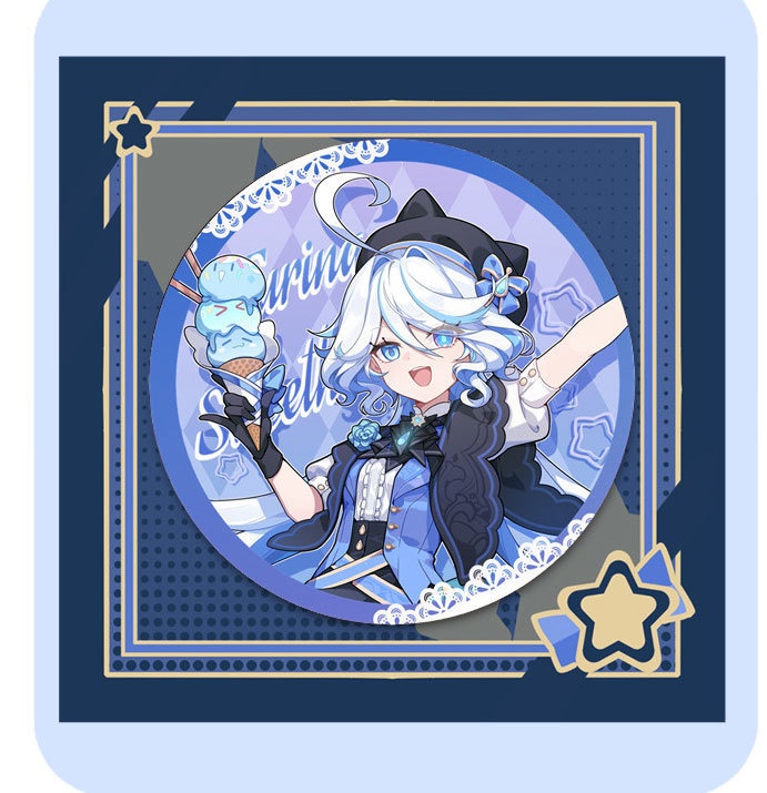 GenshinImpact genshin impact 原神 フリーナ アクリルスタンド アクリルキーホルダー 缶バッジ