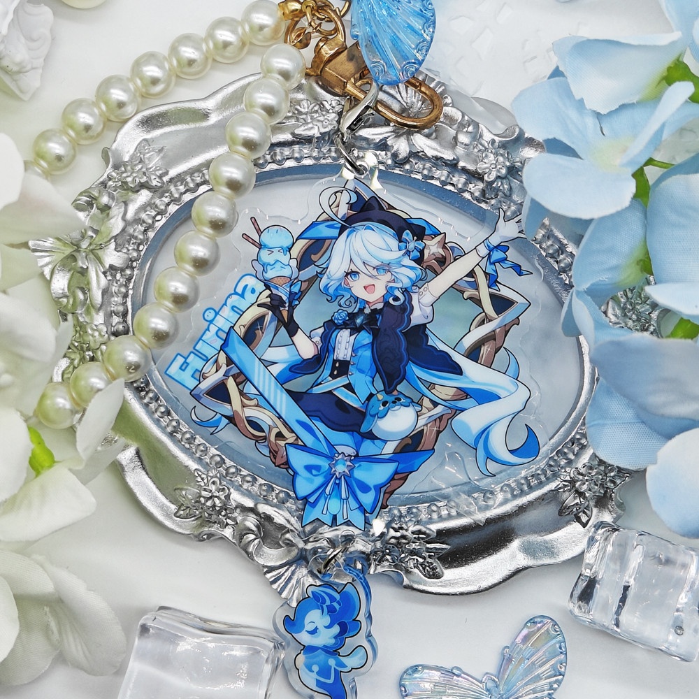 GenshinImpact genshin impact 原神 フリーナ アクリルスタンド アクリルキーホルダー 缶バッジ