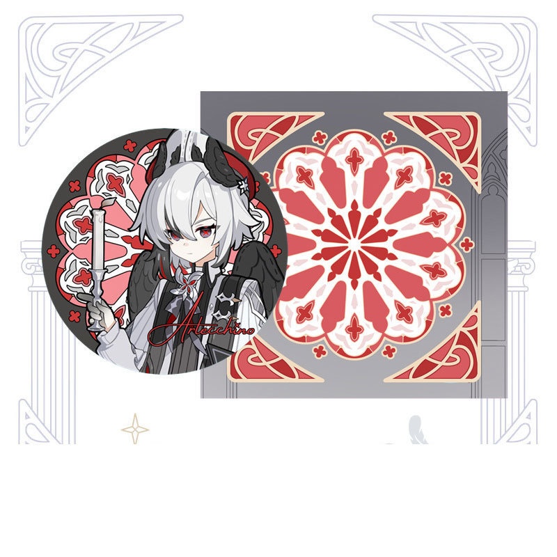 GenshinImpact genshin impact 原神 フリーナ コロンビーナ アルレッキーノ アクリルスタンド 缶バッジ