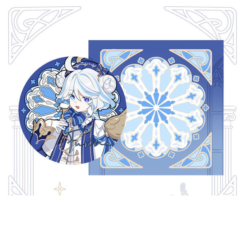 GenshinImpact genshin impact 原神 フリーナ コロンビーナ アルレッキーノ アクリルスタンド 缶バッジ