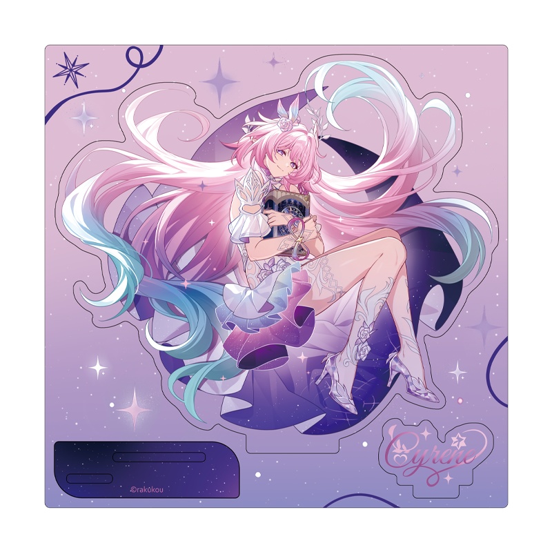 崩坏星穹铁道 崩壊:スターレイル 崩壊スターレイル スターレイル キュレネ アクリルスタンド