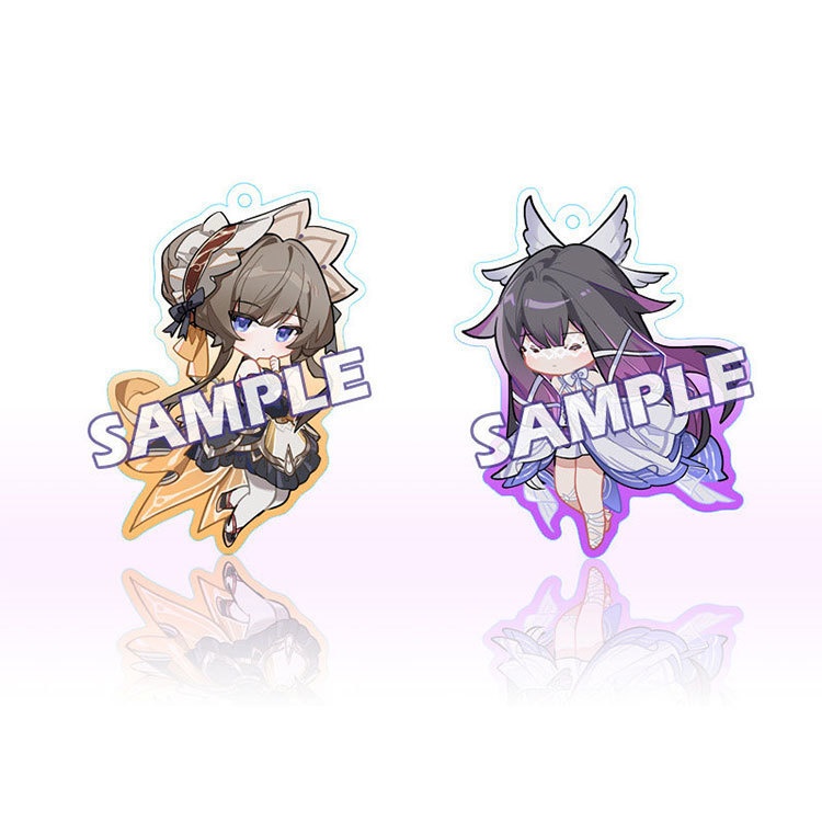 GenshinImpact genshin impact 原神 コロンビーナ サンドローネ アクリルキーホルダー