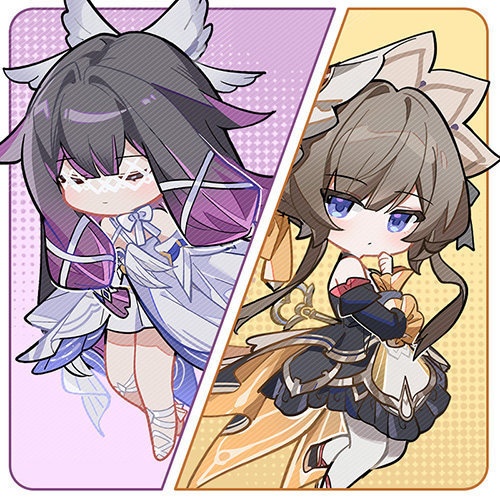 GenshinImpact genshin impact 原神 コロンビーナ サンドローネ アクリルキーホルダー