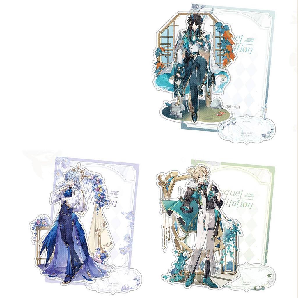 崩坏星穹铁道 崩壊:スターレイル 崩壊スターレイル スターレイル 飲月 アベンチュリン サンデー アクリルスタンド 缶バッジ