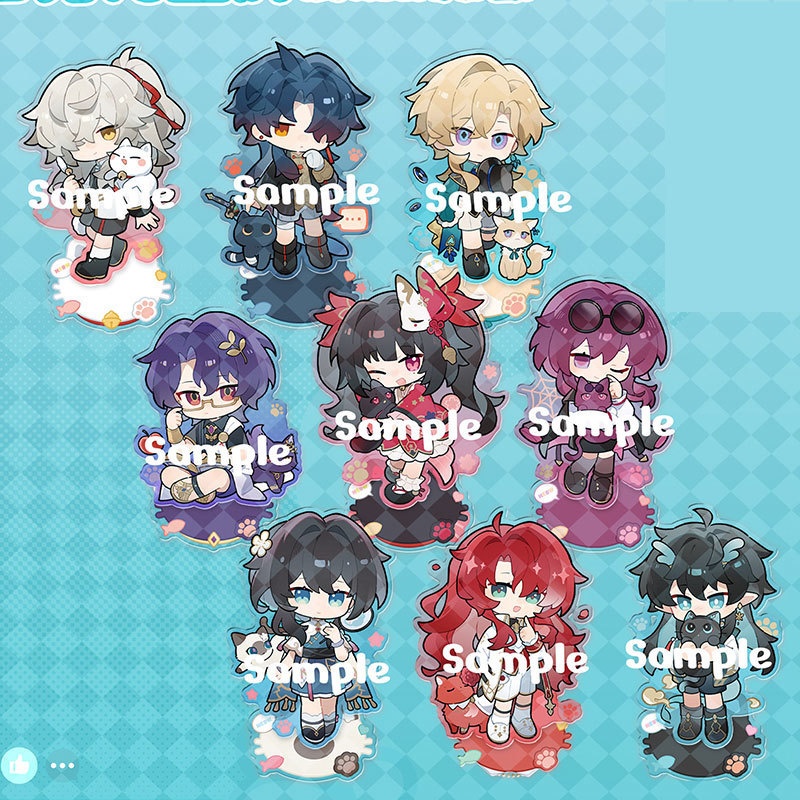 崩坏星穹铁道 崩壊:スターレイル 崩壊スターレイル スターレイル 花火 刃 景元 アベンチュリン Dr.レイシオ カフカ ルアン・メェイ アルジェンティ 飲月 アクリルキーホルダー アクリルスタンド 缶バッジ